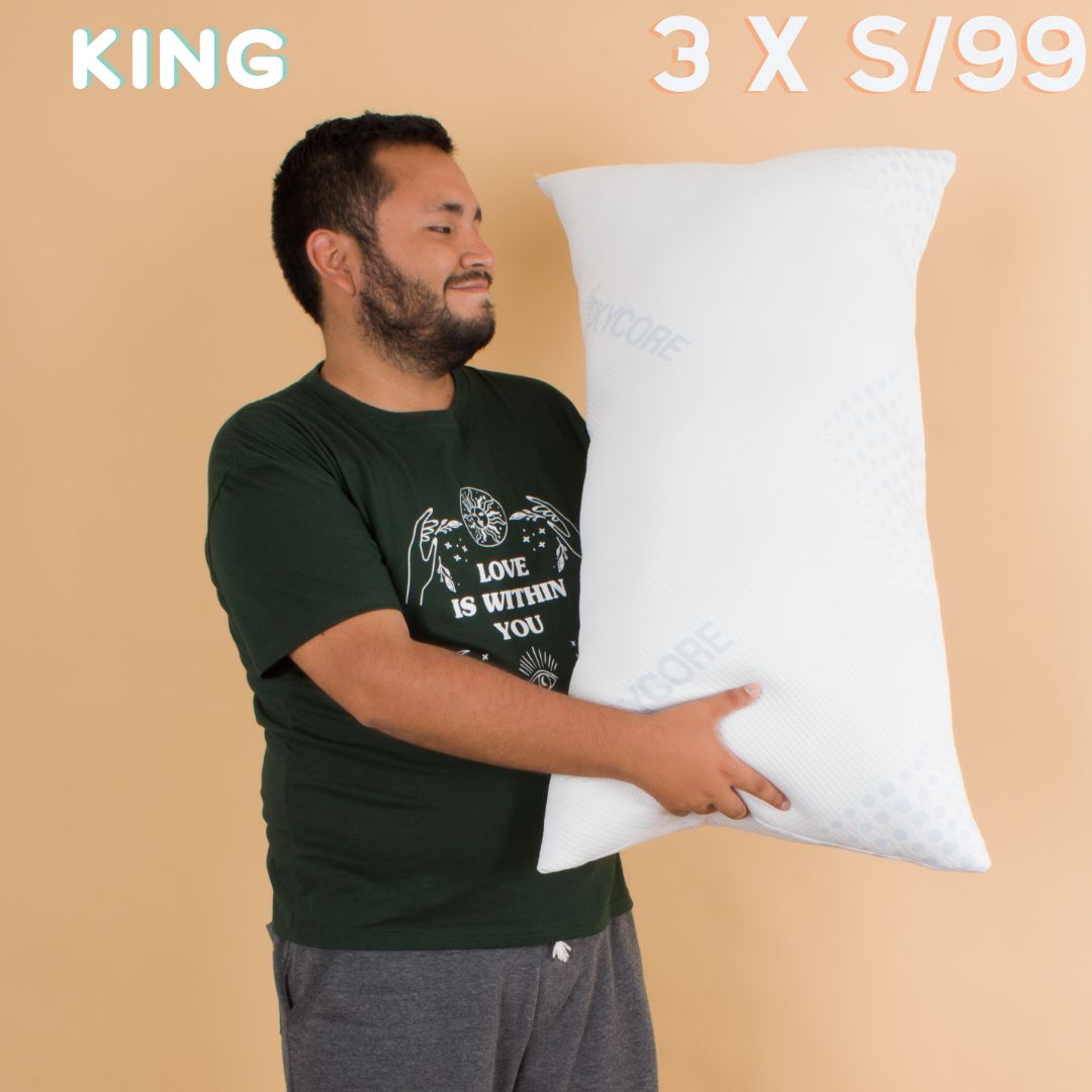 Almohadas King
