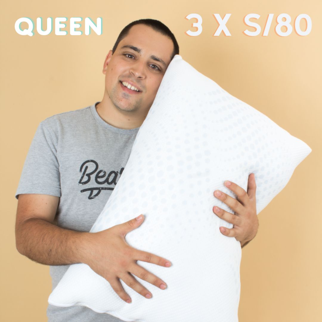 Almohadas Queen